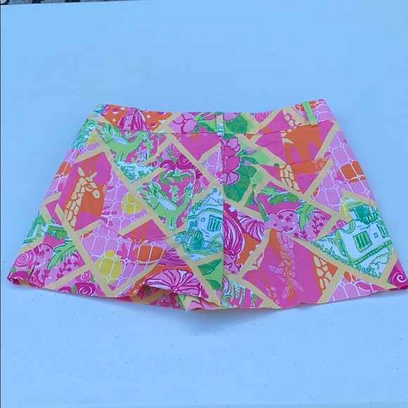Lily Pullitzer Shorts Women size 4 - Picture 2 of 2
